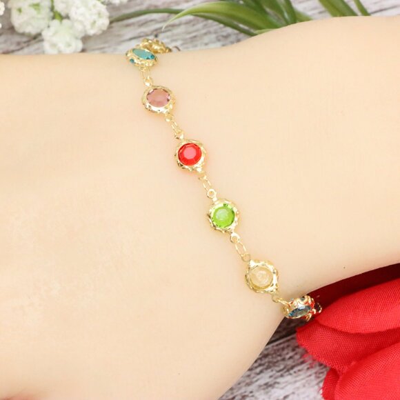 Trendy Bracelet for Girls & Women – Cute, Adjustable & Gift-Ready | MLCRC1353 - Picture 10 of 10